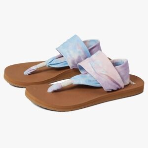 Sanuk Sandal Sling St Sorbet Multi Size 9 New